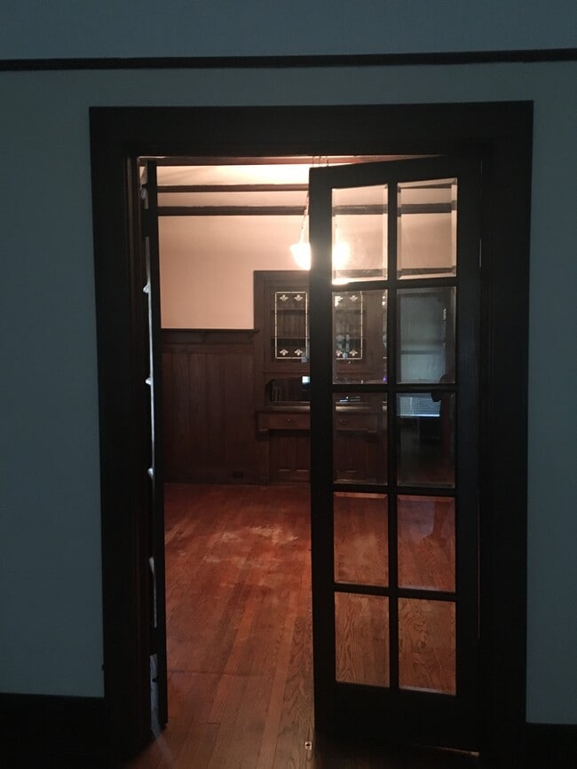 View from living room to dining room - 2861 N Hackett Ave