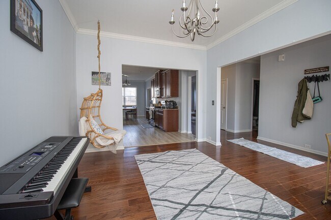 Foto del edificio - Beautiful 3-Bedroom Home in Burnside Farms – Furnishings Included & Fire Pit!