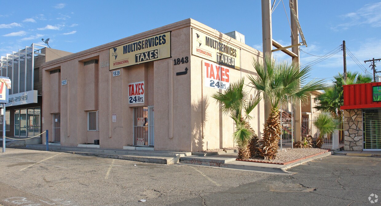 Primary Photo - 1837-1843 E Charleston Blvd