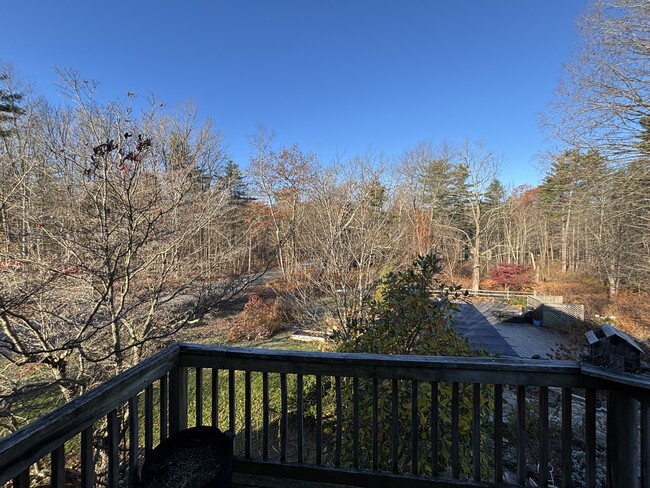 balcony/view - 42 Parker Rd