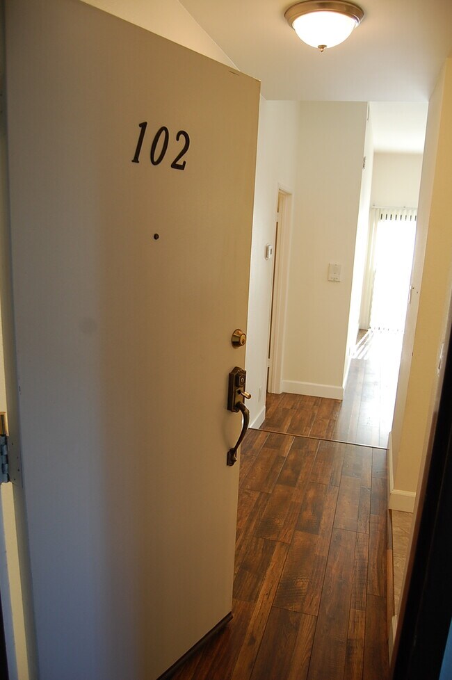 Front Door - 12720 Venice Blvd