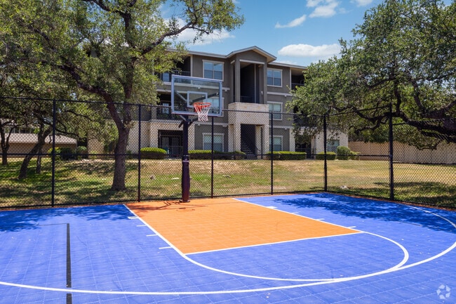 Basketball Court - The Redland