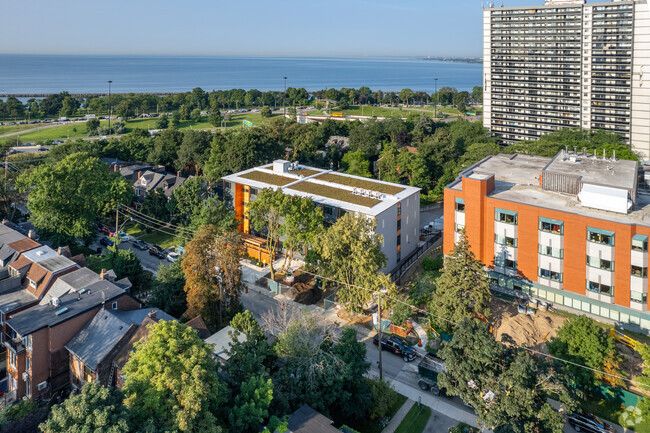 Aerial Photo - 90 Dunn Av