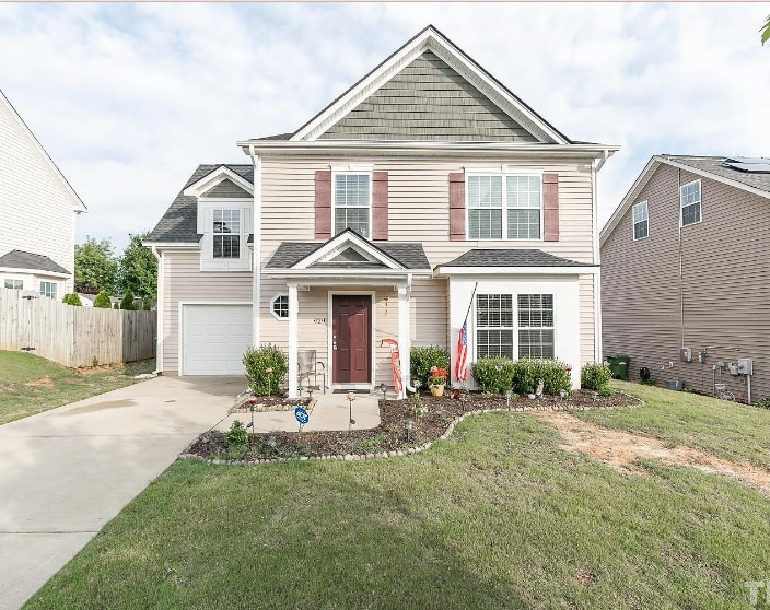 929 Ribbonleaf Ln, FuquayVarina, NC 27526 House Rental in Fuquay