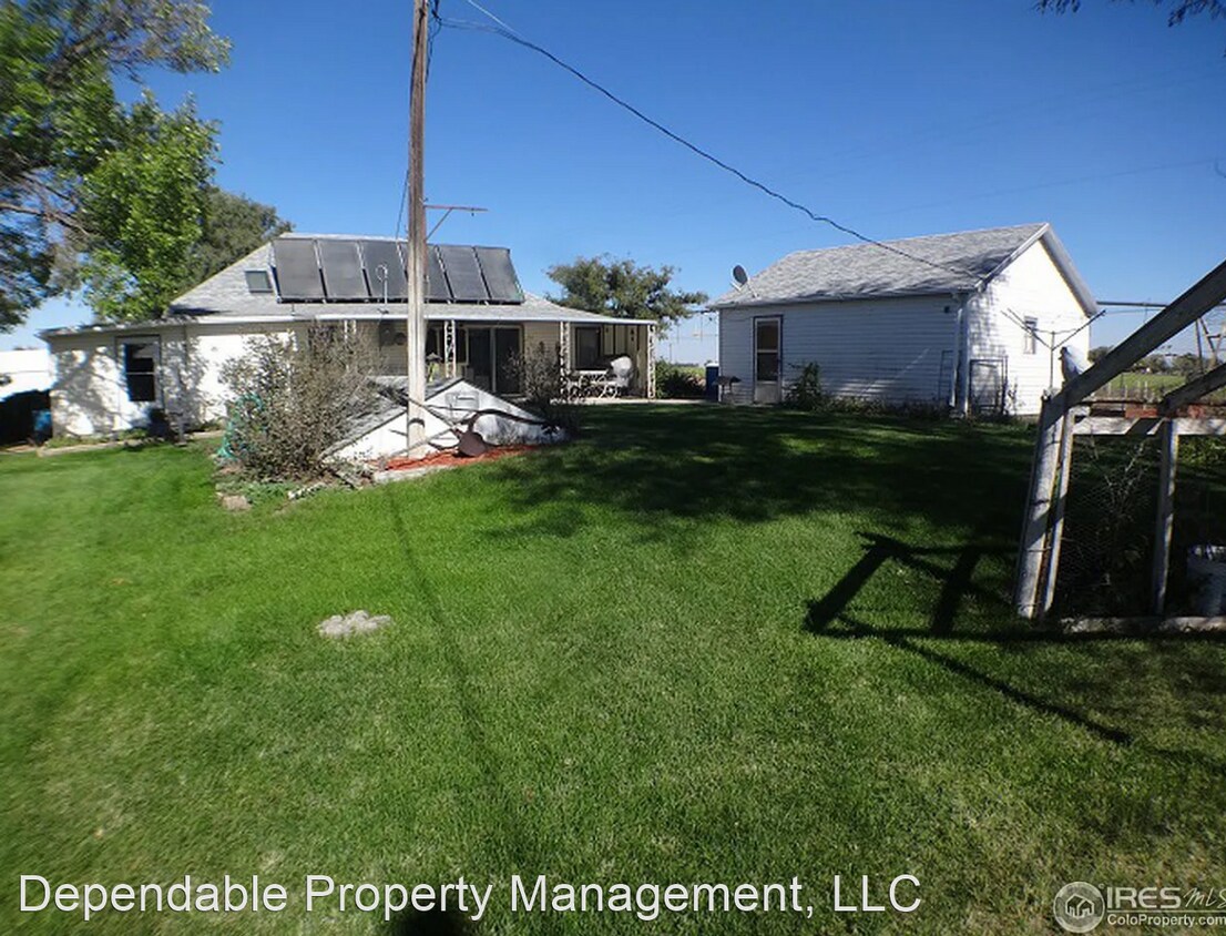 2 br, 1 bath House 22512 CR 52 House for Rent in Greeley, CO