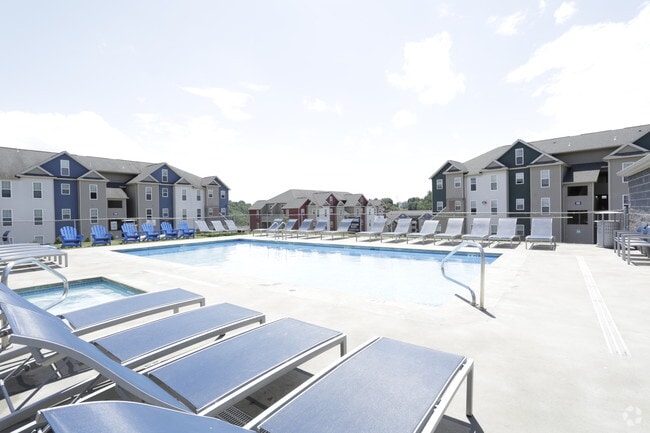 Pool - The Lofts Morgantown