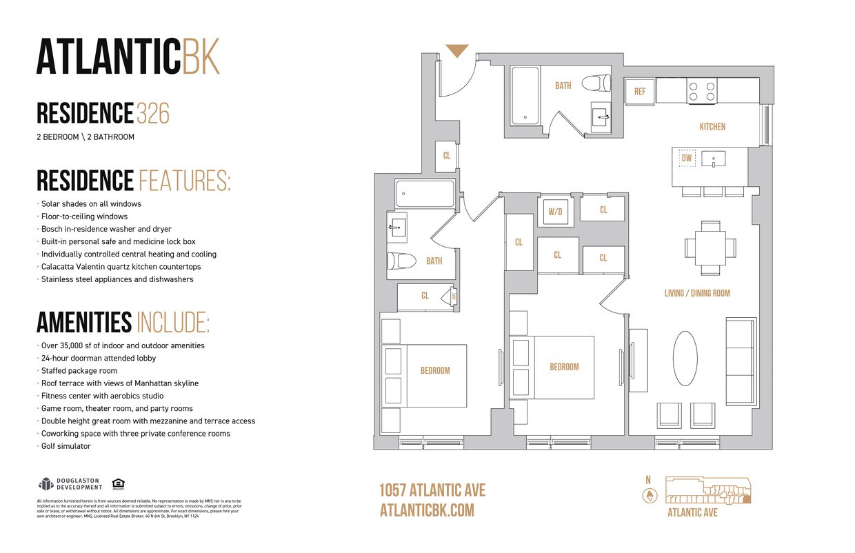 Floorplan - Atlantic BK