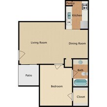 Interior Photo - MIA Forest Oaks