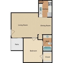 Interior Photo - MIA Forest Oaks