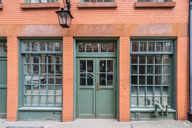 Entrance - The Fish Bldg