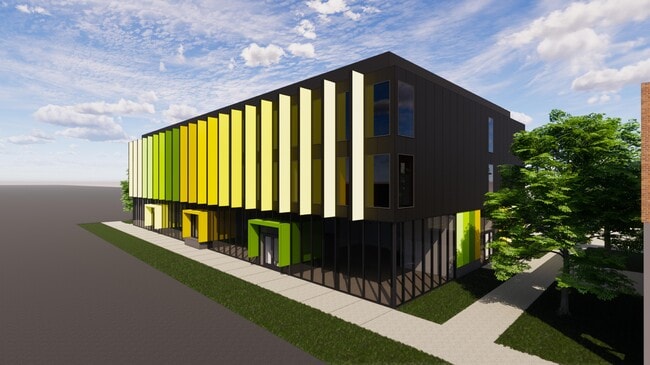 Foto del edificio - The Townhall Food Hall and Apartments