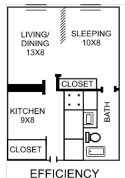 Estudio - St. John Neumann Apartments