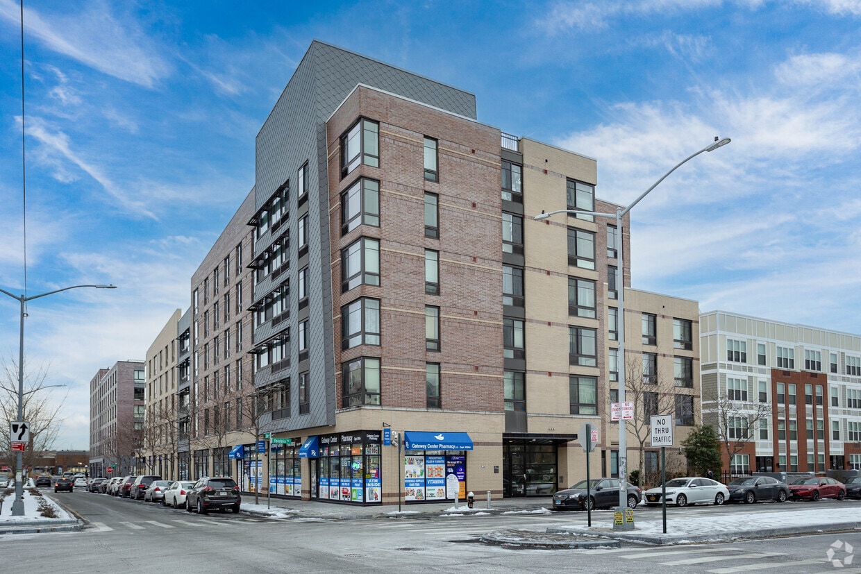 Building F Apartments in Brooklyn, NY