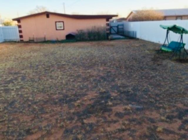 Backyard - 304 SE 2nd St