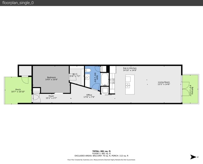 Photo - 7240 W Custer Ave Townhome