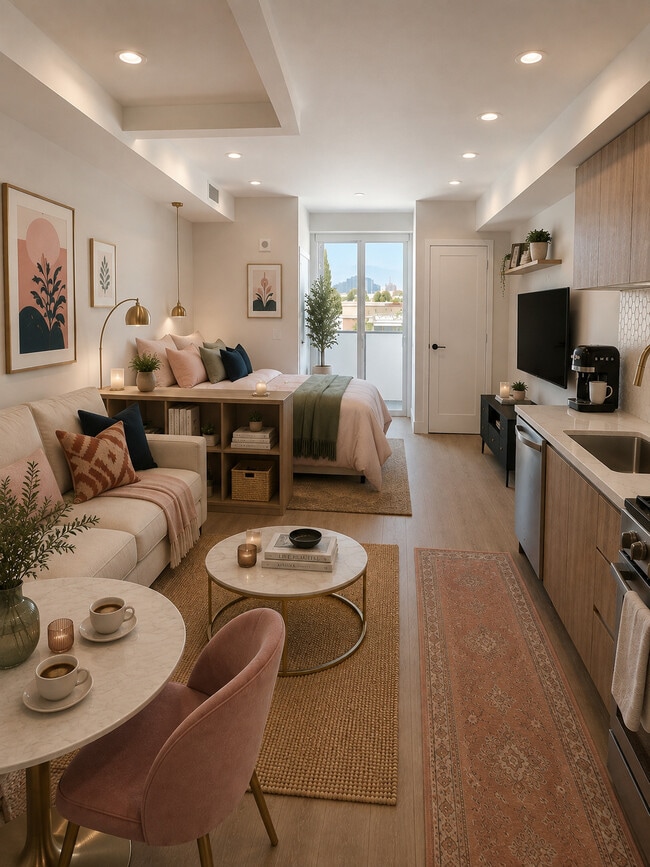 Studio - RBM 2121 Westwood Apartments