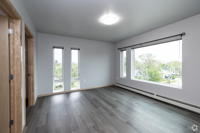 3BR, 2BA - 1,560SF - Primary Bedroom - J Street Flats