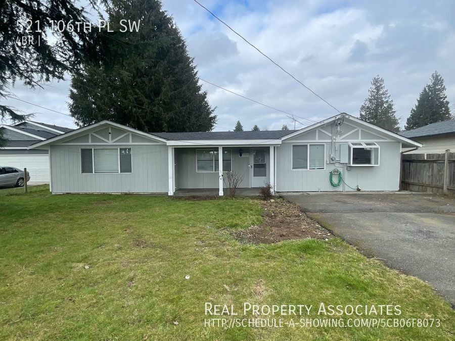 521 106th Pl SW, Everett, WA 98204 House Rental in Everett, WA