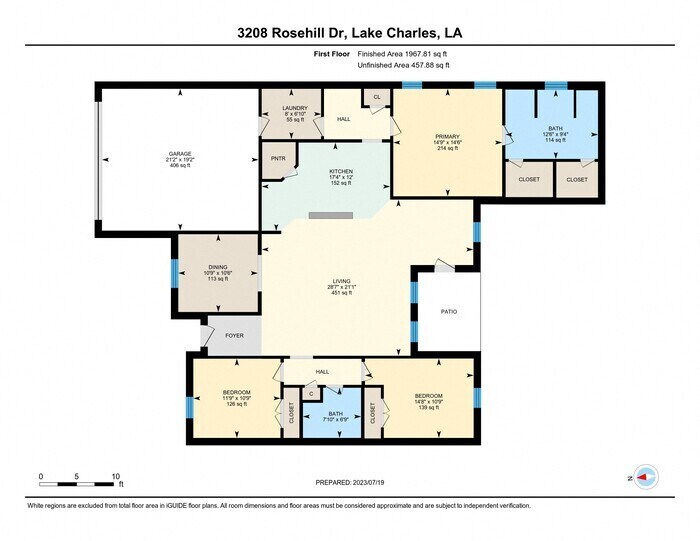 Foto del edificio - 3208 Rosehill Dr