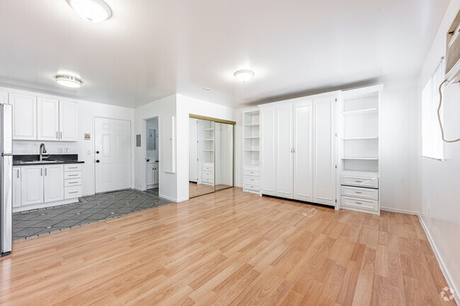 Estudio - 431 pies cuadrados - Dormitorio - 403 S Alvarado St