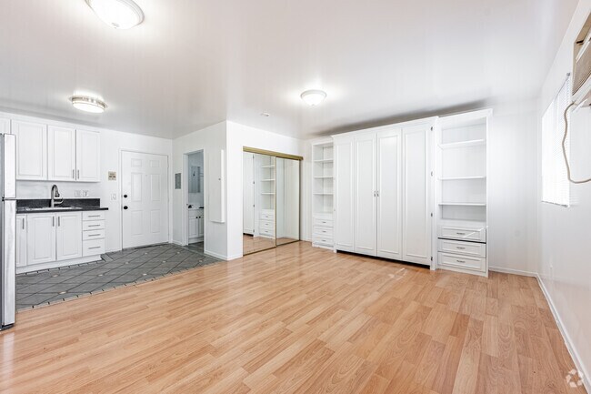 Estudio - 431 pies cuadrados - Dormitorio - Hilltop Lofts