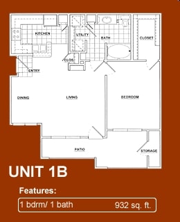 UNIT 1B - Settlers Ranch
