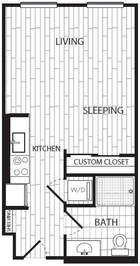 Floorplan - CODA on H