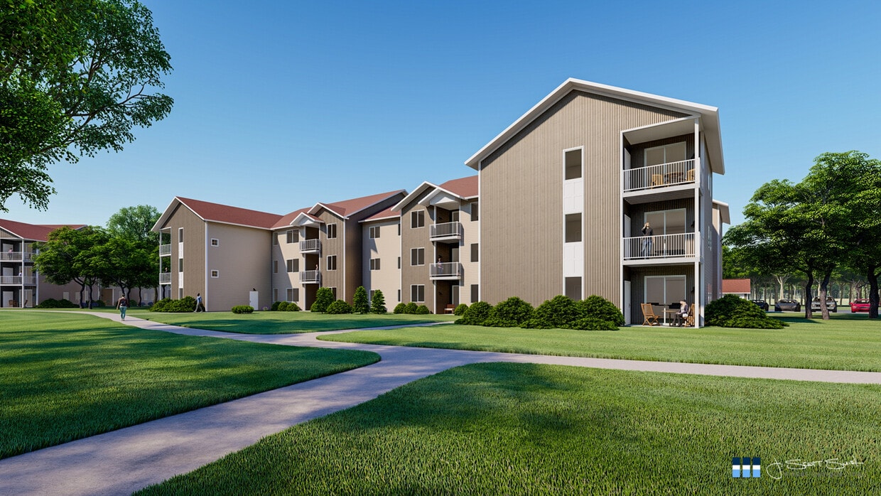 Pines45 Apartments 650 E Main St Gaylord, MI