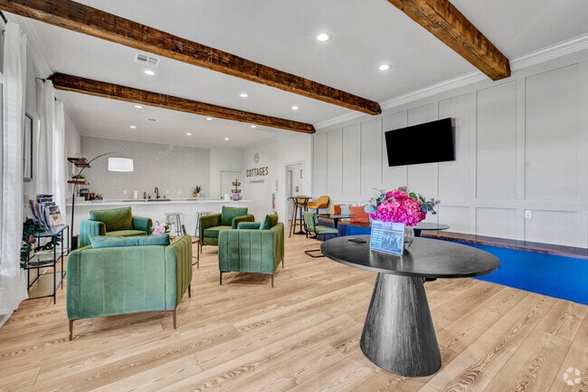 Clubroom - Cottages at Morganfield - Rental Homes