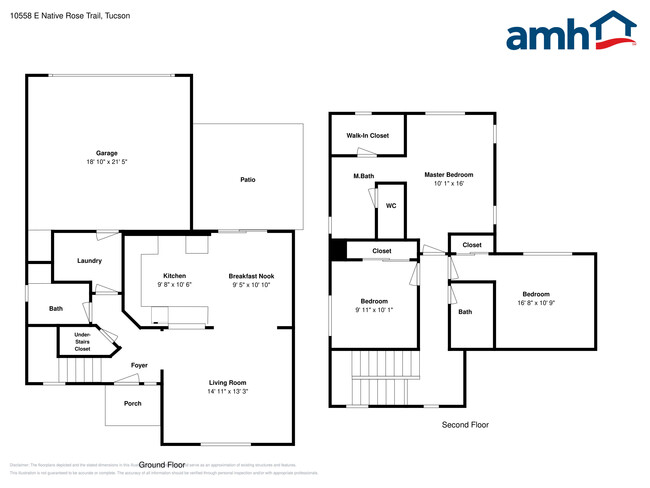 Foto del edificio - 10558 E Native Rose Trail