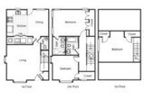 Three Bedroom Townhouse