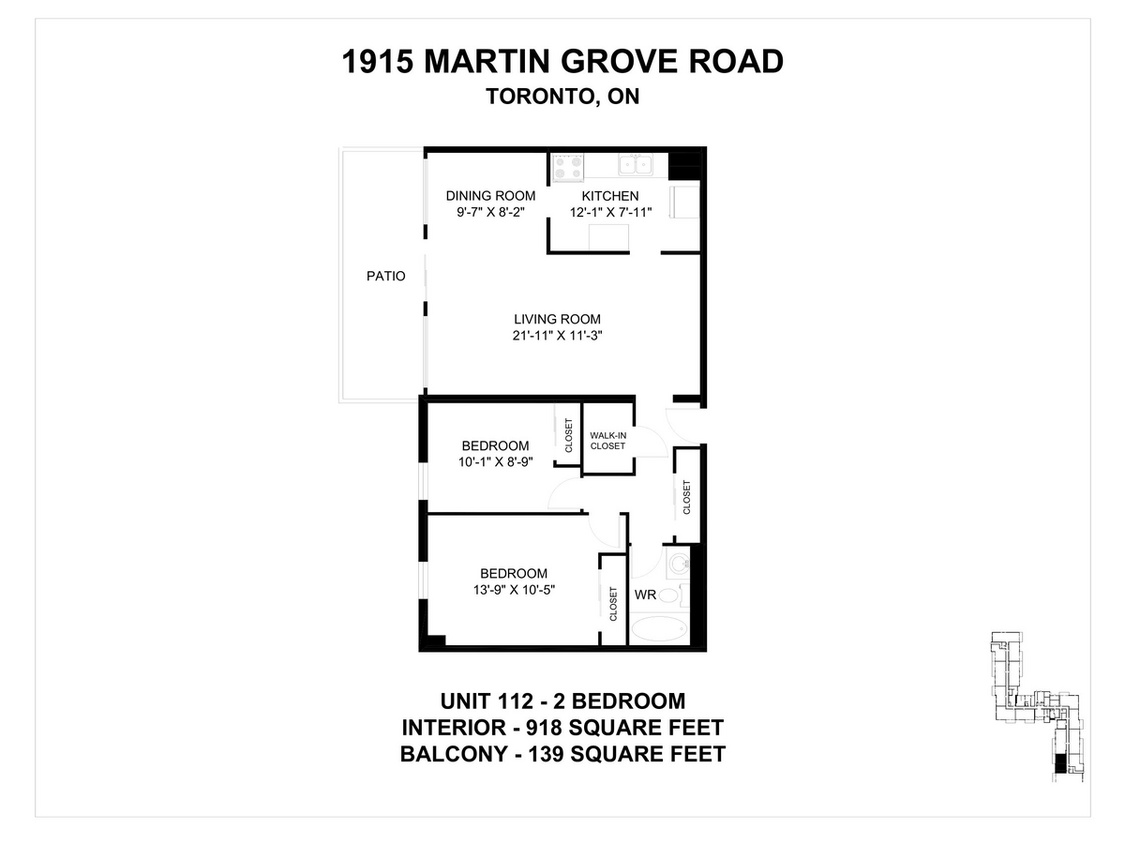Martella Place Apartments 1915 Martin Grove Rd Toronto, ON