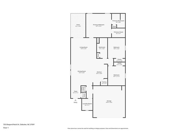 Foto del edificio - 753 Shepard Rock Dr