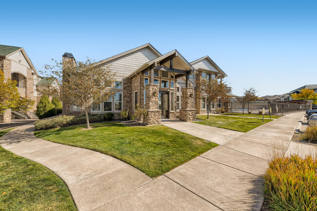 Our Leasing Office and Clubhouse at Fox Run Lofts - Fox Run Lofts