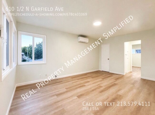 610 1/2 N Garfield Ave- - 610 1/2 N Garfield Ave- Apartment