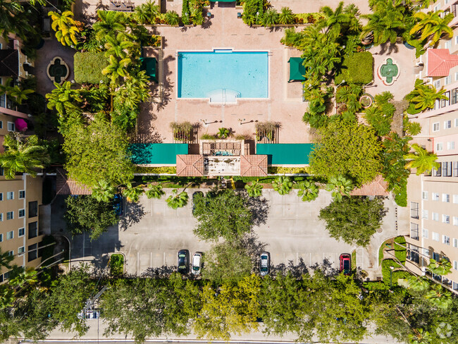 Aerial Photo - Las Olas by the River