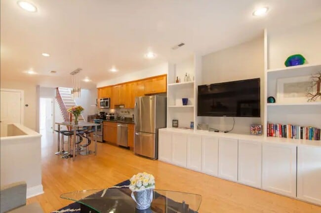 Kitchen and Dining Room - 1223 4th Street Northwest