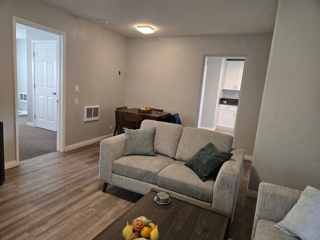 Living room/entry main BR/entry kitchen - 7219 Mohawk St