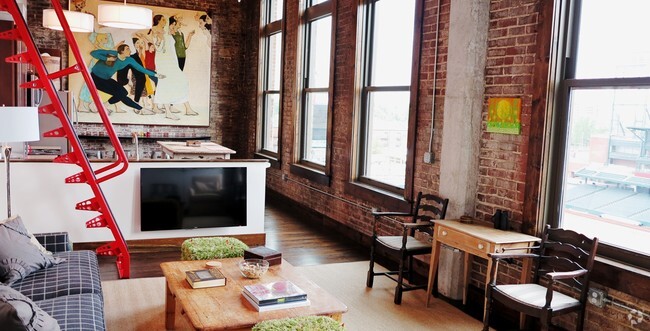 Interior Photo - Pressbox Lofts