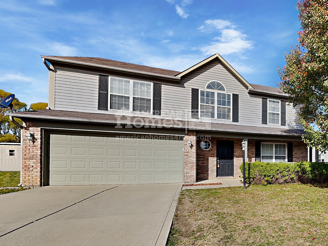 1066 Quarterhorse Run House Rental in Bargersville, IN