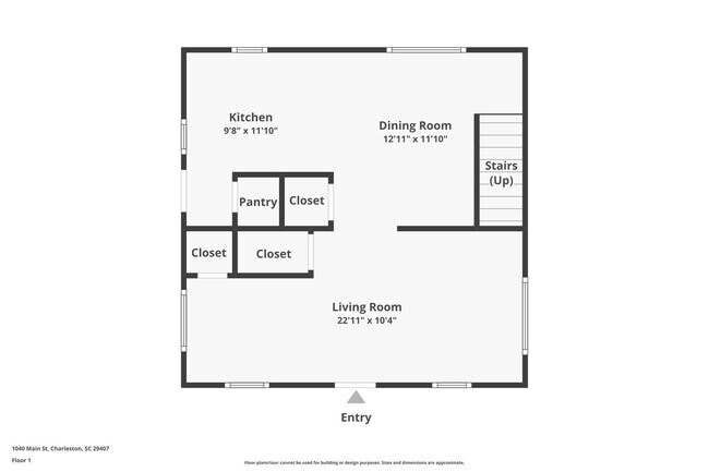 Foto del edificio - 4 bedroom / 1.5 bath in West Ashley ~ Move-in Today!