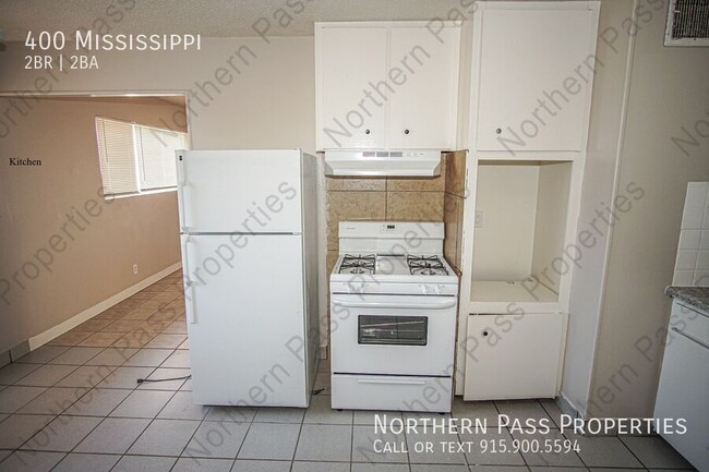 Foto del edificio - 2 Bedroom Near UTEP! 2 Weeks Free Rent!