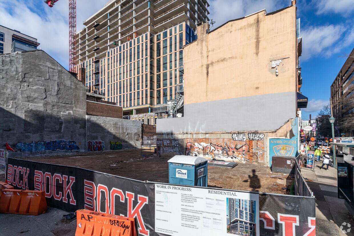 Site 1/18/23 - 1101 Walnut St