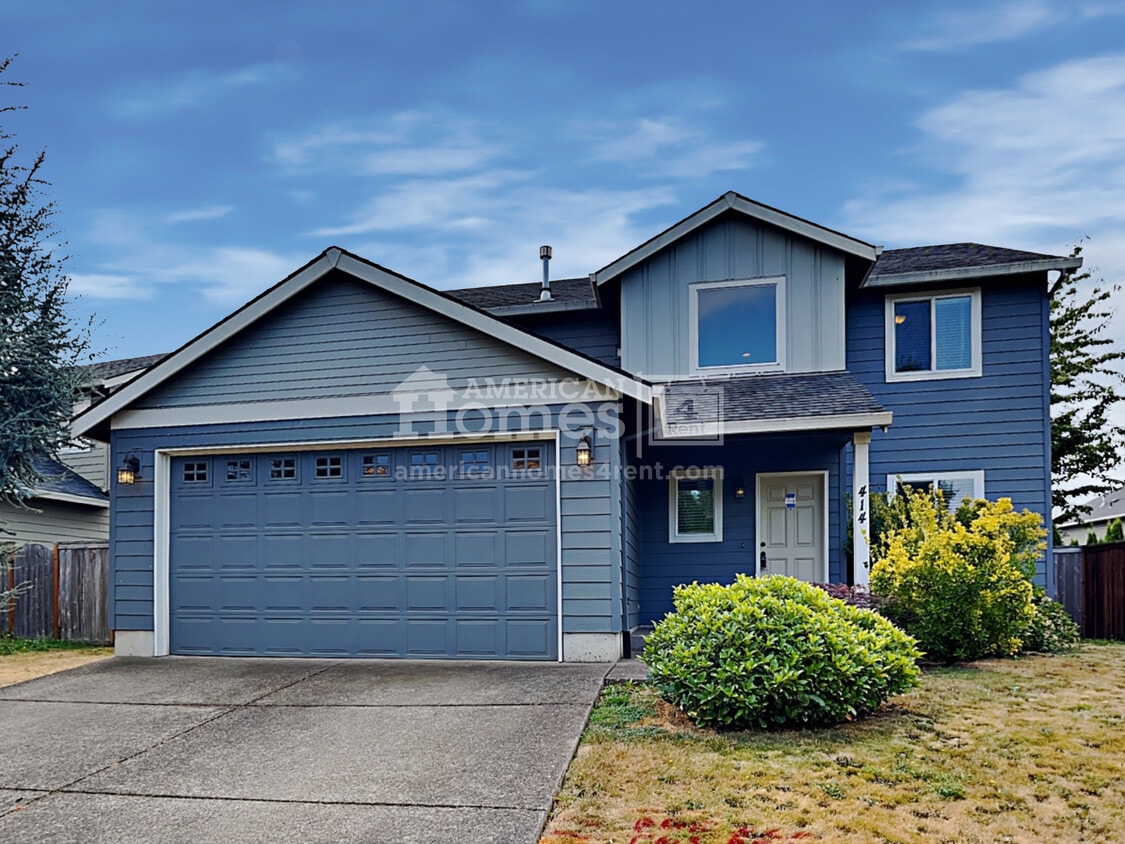 414 Tulip Avenue House for Rent in Woodburn, OR