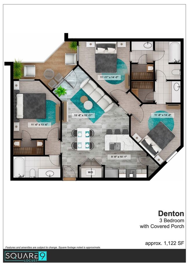 Interior Photo - Square 9