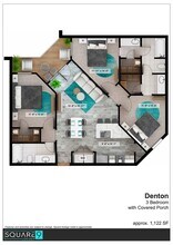 Interior Photo - Square 9
