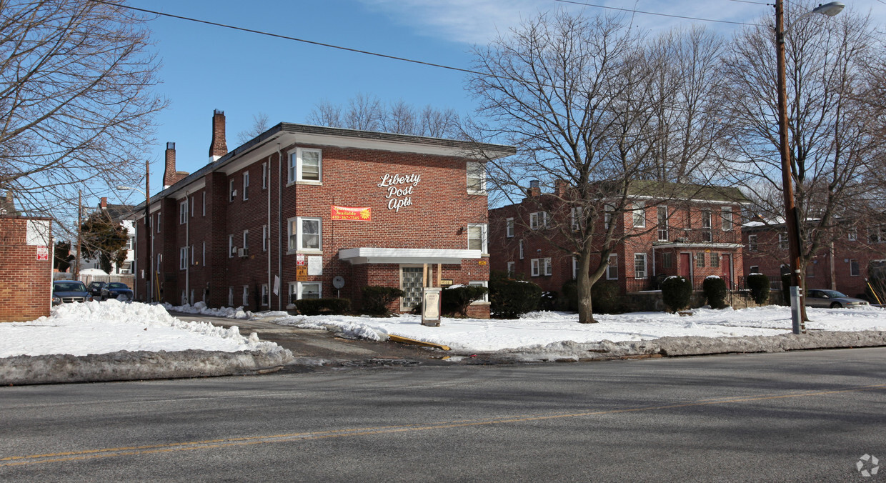 Primary Photo - Liberty Post Apartments