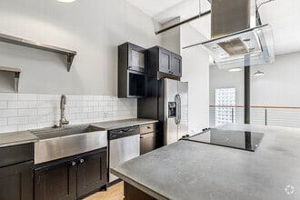 2BR, 1.5BA - 1,500SF - Kitchen - The Button Lofts