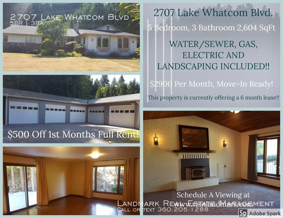 Primary Photo - 2707 Lake Whatcom Blvd