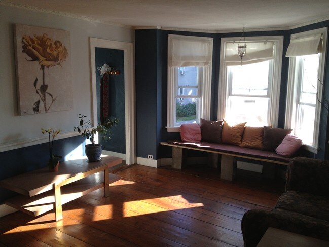 Living Room, front facing - 179 Union St